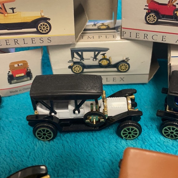 HIGH SPEED Die Cast Metal Classic Cars Lot of 5 - Picture 5 of 10